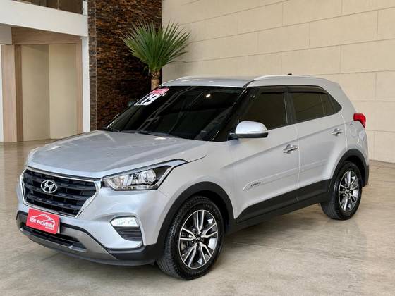HYUNDAI CRETA 2.0 16V FLEX PRESTIGE AUTOMÁTICO HYUNDAI CRETA 2.0 16V FLEX PRESTIGE AUTOMÁTICO